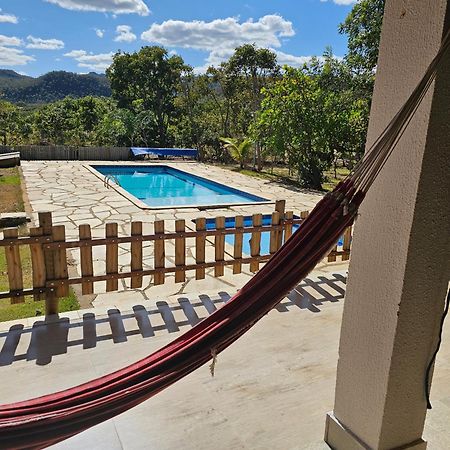 Estancia Morro Do Frota Пиренополис Экстерьер фото