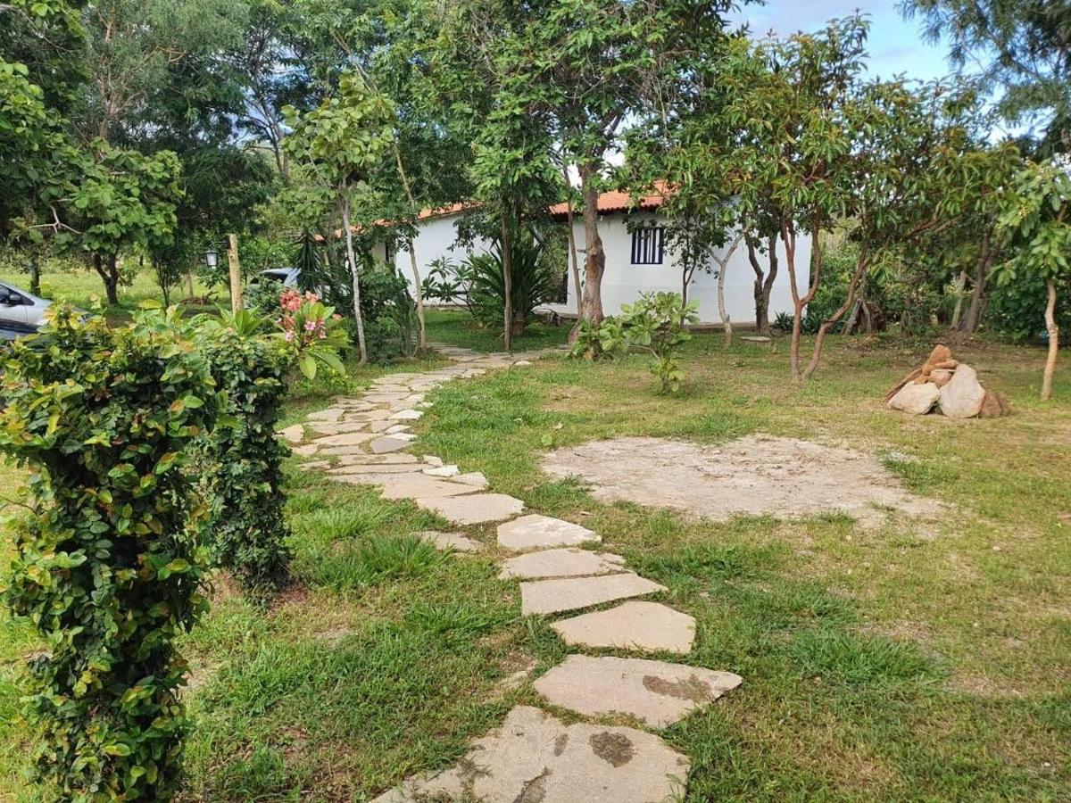 Estancia Morro Do Frota Пиренополис Экстерьер фото